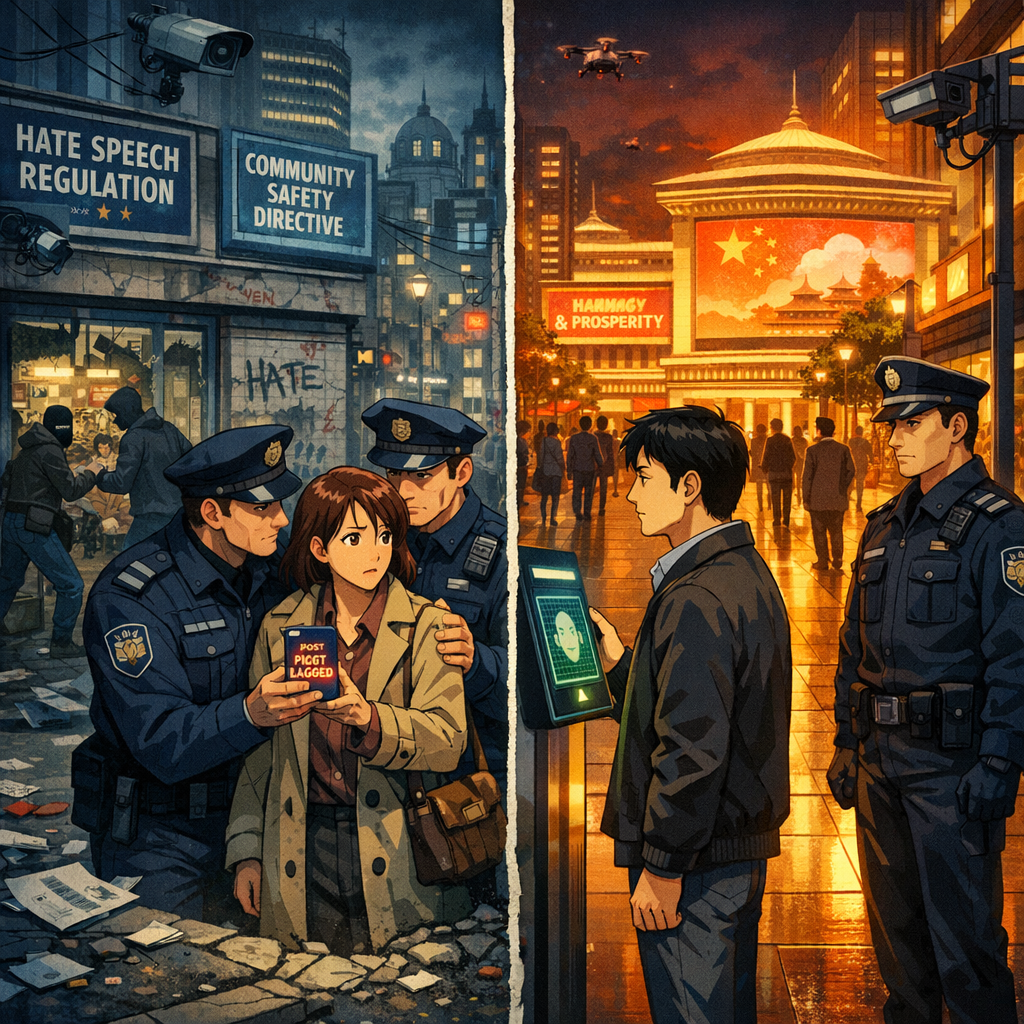 Authoritarianism with European Characteristics